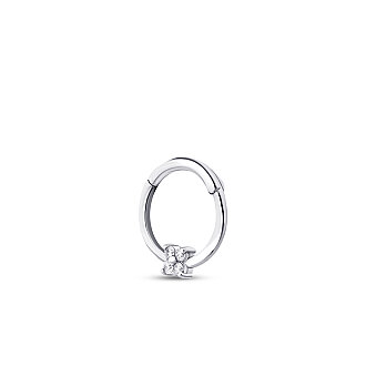 0.03 Karat Pırlanta Taşlı Tragus Piercing - Lizay Pırlanta - Glam (1)