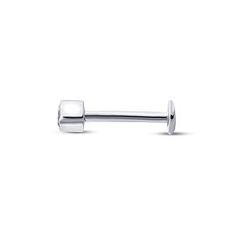 0.05 Karat Pırlanta Tektaş Tragus Piercing - 2