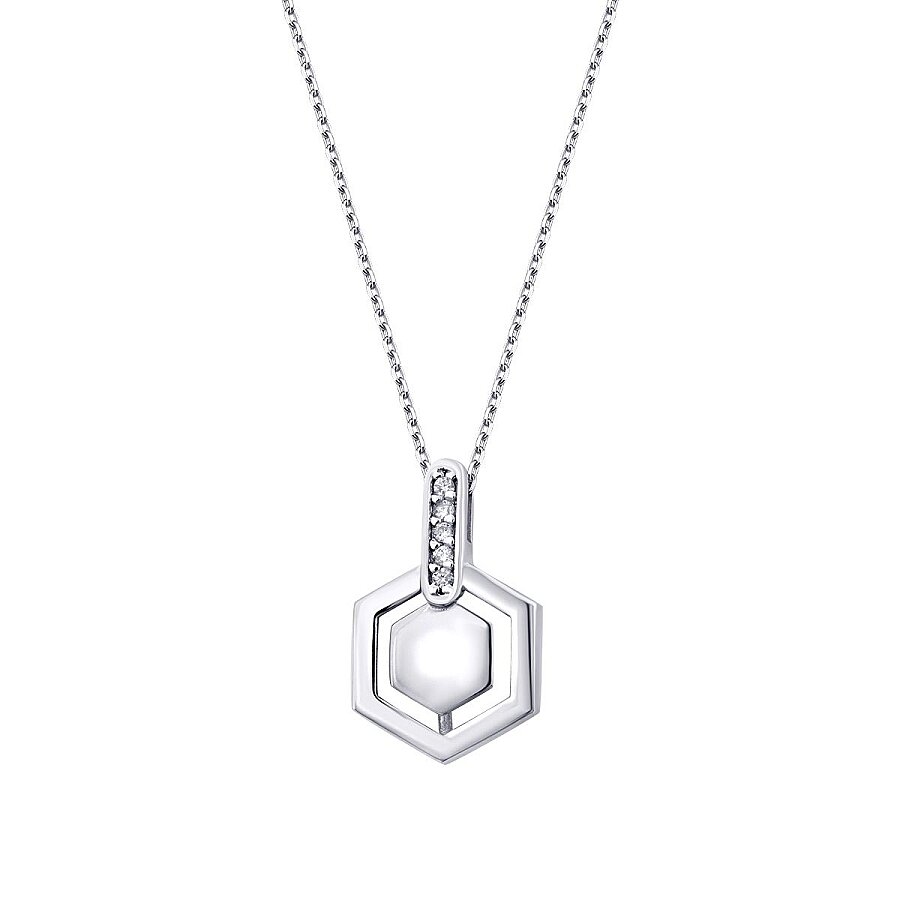 0.05 Karat Pırlanta Trend Kolye