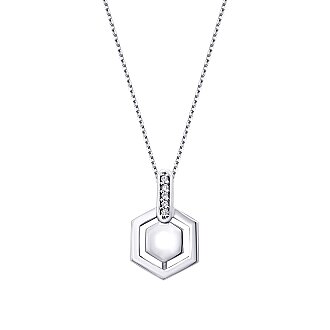 0.05 Karat Pırlanta Trend Kolye - 2