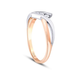 0.09 Karat Pırlanta Trend Yüzük - 2