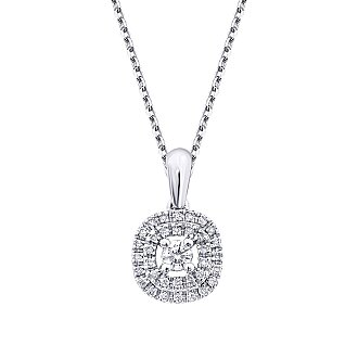 0.21 Karat Pırlanta Trend Kolye - 2