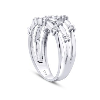 0.24 Karat Pırlanta Trend Yüzük - 2