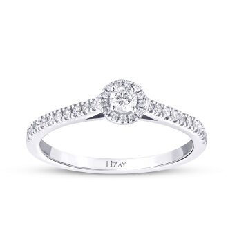 0.29 Karat Pırlanta Trend Yüzük - 1