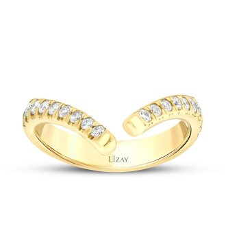 0.31 Karat Pırlanta Trend Yüzük - 1