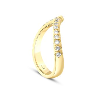 0.31 Karat Pırlanta Trend Yüzük - 2