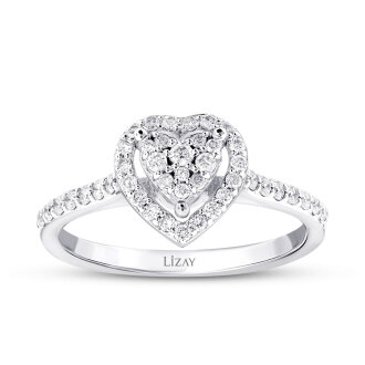 0.37 Karat Pırlanta Trend Yüzük - 1