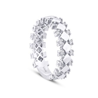 0.40 Karat Pırlanta Trend Yüzük - 2