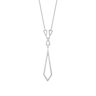 0.41 Karat Pırlanta Trend Kolye - 1