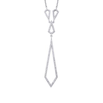 0.41 Karat Pırlanta Trend Kolye - 2