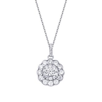 0.53 Karat Pırlanta Trend Kolye - 2