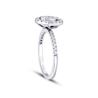 0.59 Karat Pırlanta Trend Yüzük - 2