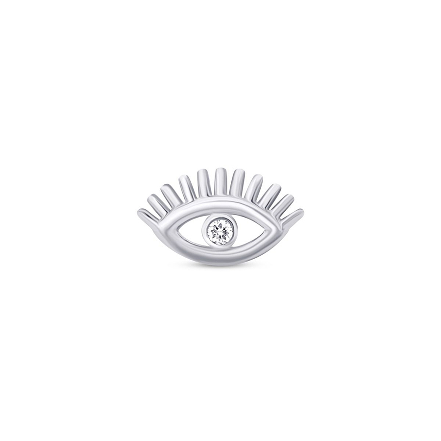 0.01 Karat Pırlanta Göz Tragus Piercing