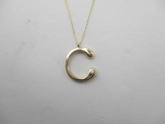 0,02 Karat Pırlanta C Harf Kolye G SI 8 Ayar - 7
