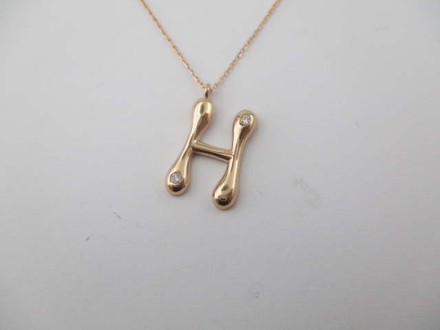0.04 Karat PIRLANTA GERDANLIK Harf GERDANLIK 14 AYAR