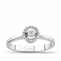 0.10 Carat Diamond Ring 