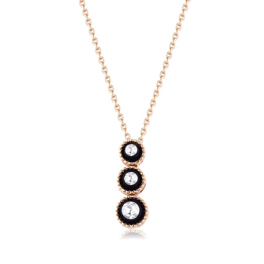0.10 Karat Elmas Kolye