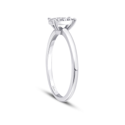 0.13 Karat Pırlanta Trend Yüzük - 2