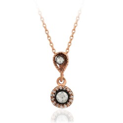 0.16 Karat Elmas Kolye - Lizay Pırlanta