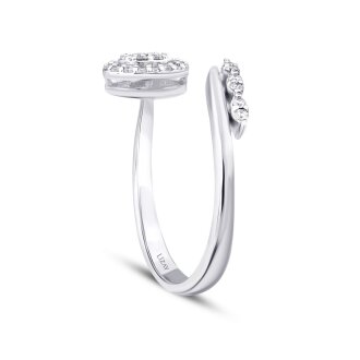 0.16 Karat Pırlanta Trend Yüzük - 2