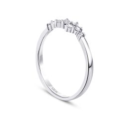 0.18 Karat Pırlanta Trend Yüzük - 2