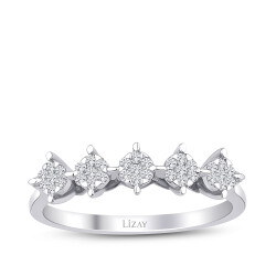 0.19 Carat Diamond Design Ring 