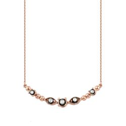 0.20 Karat Elmas Kolye - 1