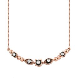 0.20 Karat Elmas Kolye - 2