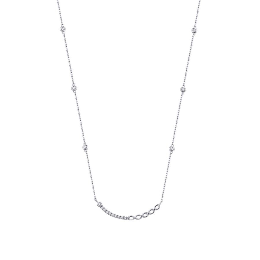 0.20 Karat Pırlanta Modern Kolye