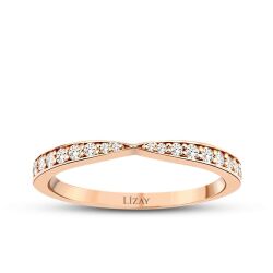 0.20 Karat Pırlanta Trend Yüzük - 1