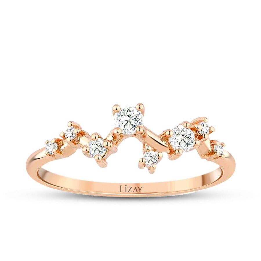 0.20 Karat Pırlanta Trend Yüzük