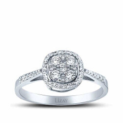 0.21 Carat Diamond Ring 