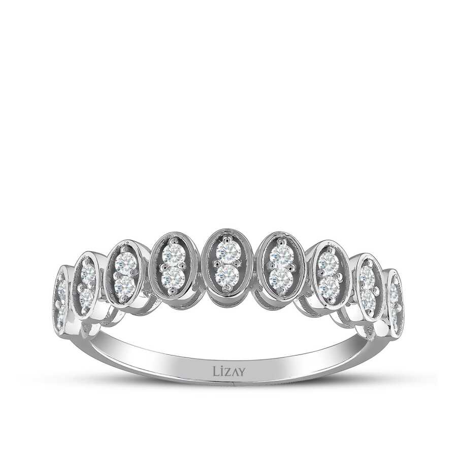0.22 Carat Diamond Ring - 1