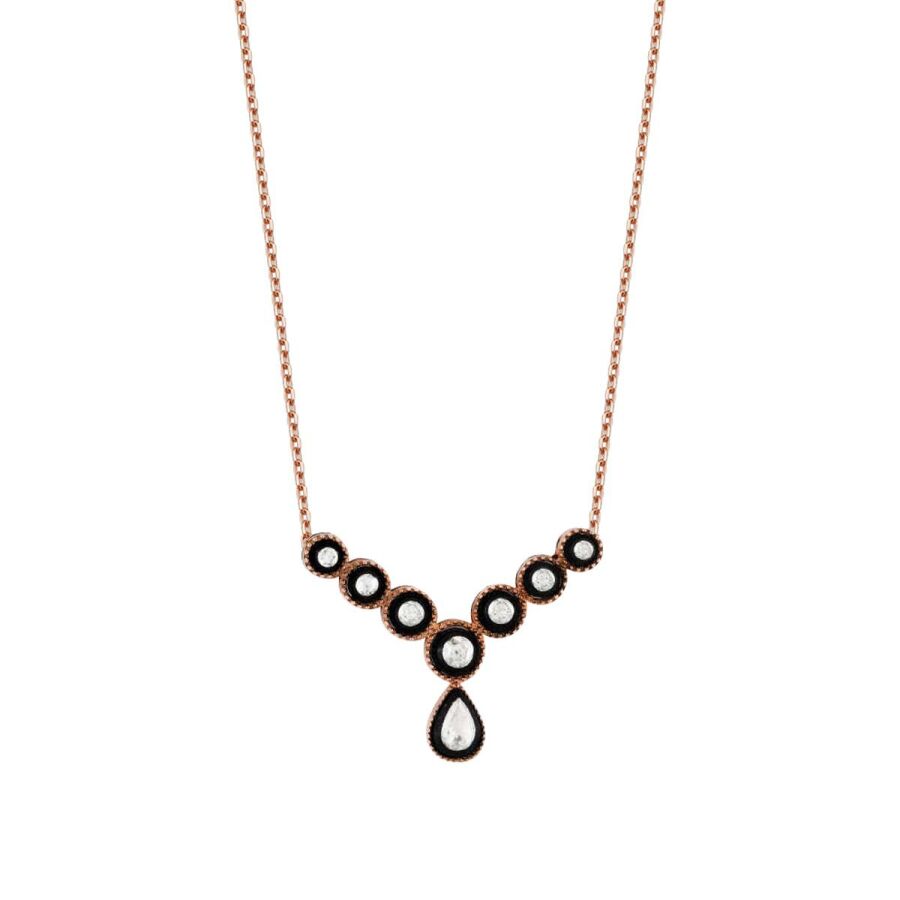 0.25 Karat Elmas Kolye