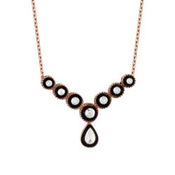 0.25 Karat Elmas Kolye - Lizay Pırlanta (1)