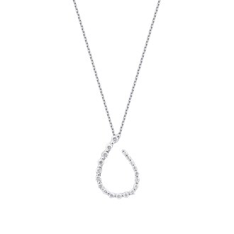 0.25 Karat Pırlanta Trend Kolye - 1