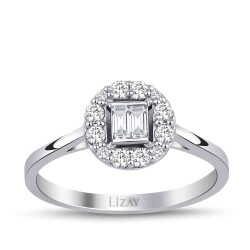 0.26 Carat Diamond Ring 