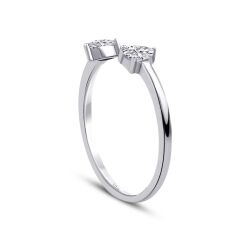 0.26 Karat Pırlanta Trend Yüzük - 2