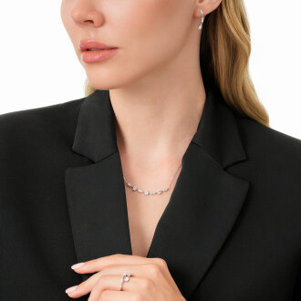 0.27 Karat Pırlanta Baget Yüzük - 4