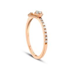 0.27 Karat Pırlanta Trend Yüzük - 2