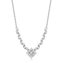 0.28 Carat Diamond Necklace 