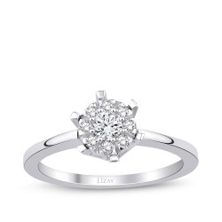 0.29 Karat Pırlanta Trend Yüzük - 1