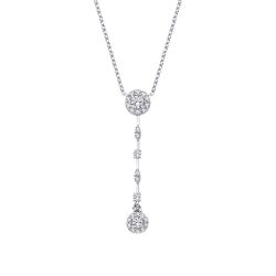 0.30 Karat Pırlanta Trend Kolye - 2