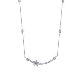 0.30 Karat Pırlanta Trend Kolye - 2