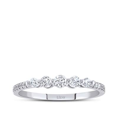 0.32 Carat Diamond Fancy Ring | Lizay DR68617