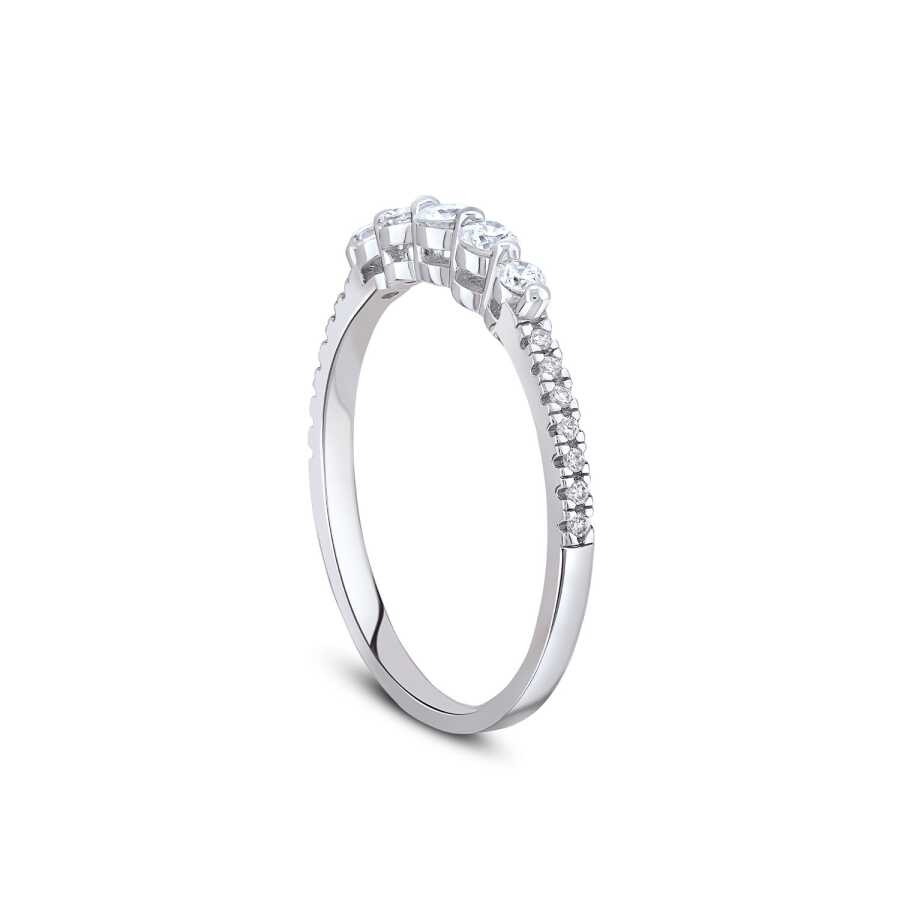 0.32 Carat Diamond Ring - 2