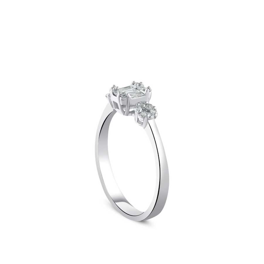 0.33 Carat Diamond Ring - 2
