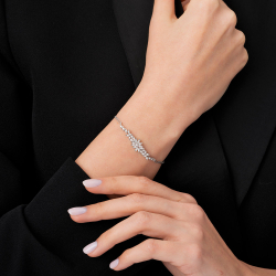 0.33 Karat Pırlanta Bileklik - 3