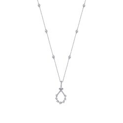 0.33 Karat Pırlanta Trend Kolye - 1