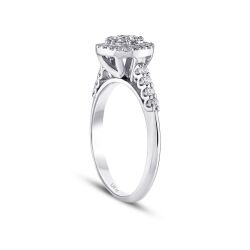 0.35 Karat Pırlanta Trend Yüzük - 2